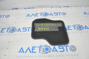 Rear center floor mat VW Tiguan 18-24 3rd row, cloth black