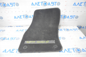 Carpet interior front right VW Tiguan 18-24 cloth black
