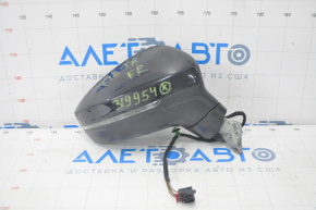 Side mirror right VW Tiguan 18-19 6+2 pins, BSM, turn signal, heated, black