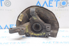 Front right axle with hub Jeep Compass 11-16 rusty, hub to be replaced