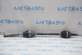 Drive axle shaft front right Jeep Compass 11-16 2.4 CVT AWD stripped outer CV joint thread