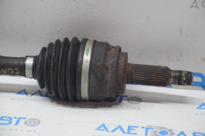 Drive axle shaft front right Jeep Compass 11-16 2.4 CVT AWD stripped outer CV joint thread