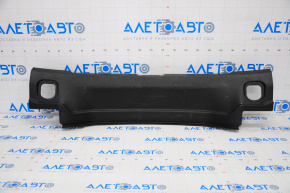 Cadillac ATS 13-18 trunk opening trim black, worn, scratches
