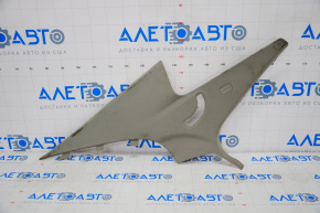 Rear pillar trim left Cadillac ATS 13-18 gray, for dry cleaning