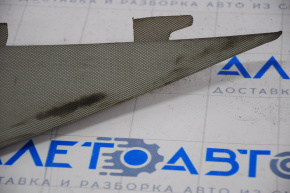 Rear pillar trim left Cadillac ATS 13-18 gray, for dry cleaning