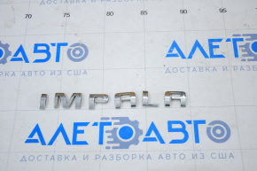 Emblem inscription door front left Chevrolet Impala 14-20