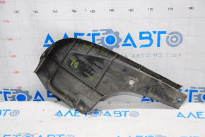 Left rear bumper liner for Toyota Prius 2009-2010