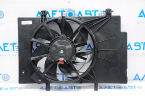 Diffuser radiator shroud assembly Ford Fiesta 11-19 1.6