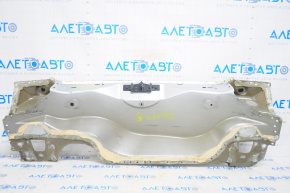 Rear panel Ford Fiesta 11-19 4d 2 parts silver UX