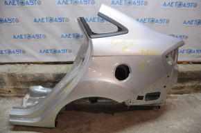 Quarter wing rear left Ford Fiesta 11-19 4d silver UX corrosion