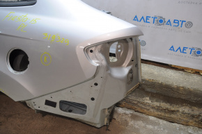 Quarter wing rear left Ford Fiesta 11-19 4d silver UX corrosion