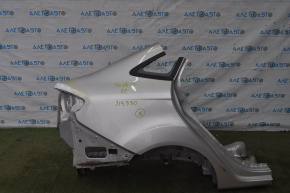 Quarter wing rear right Ford Fiesta 11-19 4d silver UX