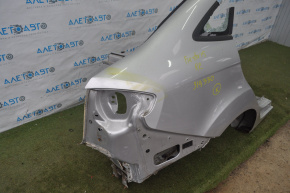 Quarter wing rear right Ford Fiesta 11-19 4d silver UX