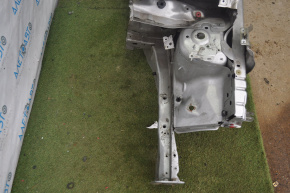 Front quarter left Ford Fiesta 11-19 silver UX