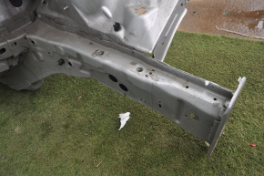 Front quarter left Ford Fiesta 11-19 silver UX