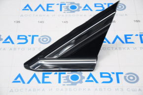 Triangle wing molding left Ford Fusion mk5 13-20 two chrome