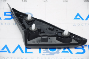 Triangle wing molding left Ford Fusion mk5 13-20 two chrome