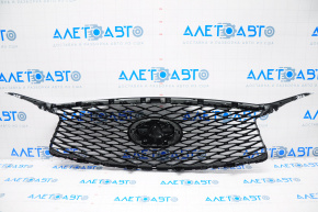 Radiator grill grill Infiniti QX30 17-18 with emblem