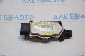 Fan control computer Jeep Cherokee KL 14- 2.4 broken fastener dent
