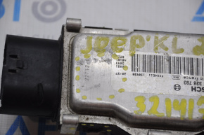 Fan control computer Jeep Cherokee KL 14- 2.4 broken fastener dent