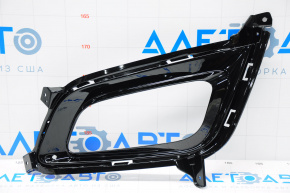 Left fog light frame Kia Optima 14-15 rest