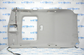 Ceiling trim Lexus CT200h 11-13 under hatch gray, creases