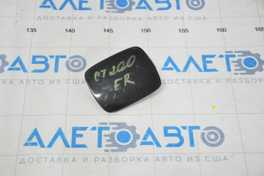 Front bumper tow hook plug right Lexus CT200h 11-13 prerest