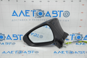 Left side mirror complete Lexus CT200h 11-13 7 pins, turn signal, black 212, scratch