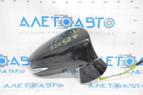 Side mirror right assembly Lexus CT200h 11-13 7 pins, turn signal, black 212