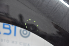 Front right wing Lexus CT200h 11-17 black 212 pokes