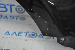 Front right wing Lexus CT200h 11-17 black 212 pokes