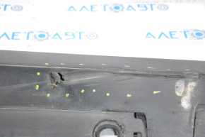 Right threshold Lexus CT200h 11-15 black 212, tears, scratches