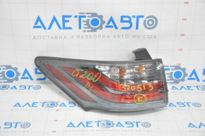 Light outer wing left Lexus CT200h 11-13 prerest