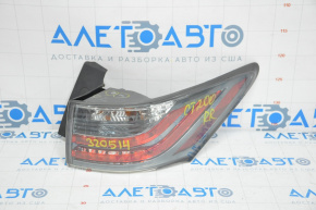 Light outer wing right Lexus CT200h 11-13 prerest