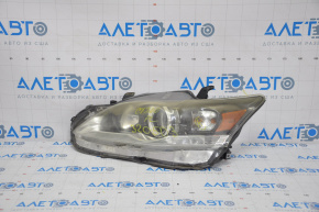 Headlight front left bare Lexus CT200h 11-11 for polishing