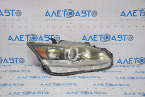 Headlight front right bare Lexus CT200h 11-11 for polishing