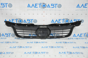 Radiator grill grill Lexus CT200h 11-13 prerest with emblem, fractures
