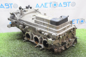 Cylinder head cylinder head left 2GR-FXE Lexus RX450h 10-15 complete for grinding