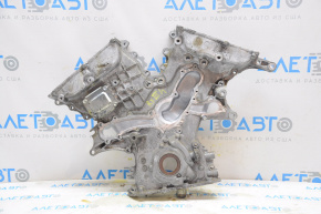 Front Engine Cover 2GR-FE Lexus RX350 10-15 with Oil Pump