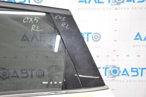 Door trim side rear left Mazda CX-5 17-24 rear gloss