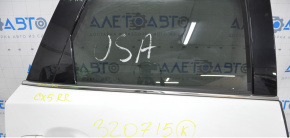 Molding door-glass central rear right Mazda CX-5 17-24 chrome