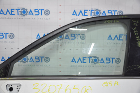 Front left door glass Mazda CX-5 17-24