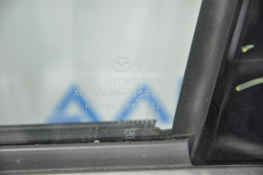 Front left door glass Mazda CX-5 17-24