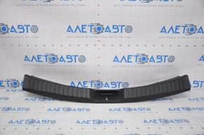 Trunk opening trim Mazda CX-5 17-21 black, scratch