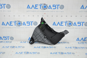 Front pillar trim lower left Mazda CX-5 17-24 black