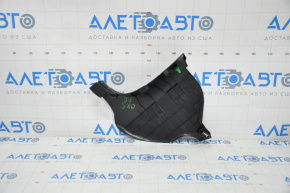 Front pillar trim lower right Mazda CX-5 17-24 black