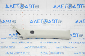 Front pillar trim right Mazda CX-5 17-25 under speaker, gray