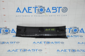 Door sill trim rear right Mazda CX-5 17-24 black