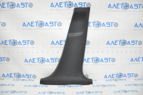 Center pillar trim lower right Mazda CX-5 17-24 black