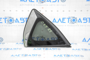 Rear right blind glass window Mazda CX-5 17-24